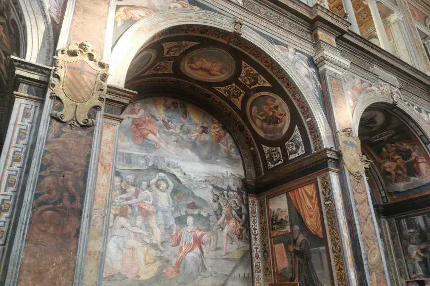 Milan Itinerary With Day Trips, San Maurizio al Monastero Maggiore