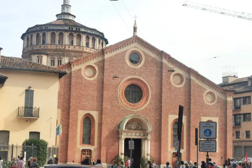 Milan Itinerary With Day Trips, Santa Maria delle Grazie, The Last Supper