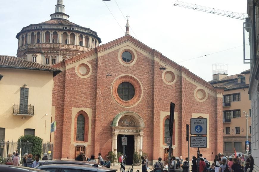 Hidden Gems in Milan, Santa Maria delle Grazie