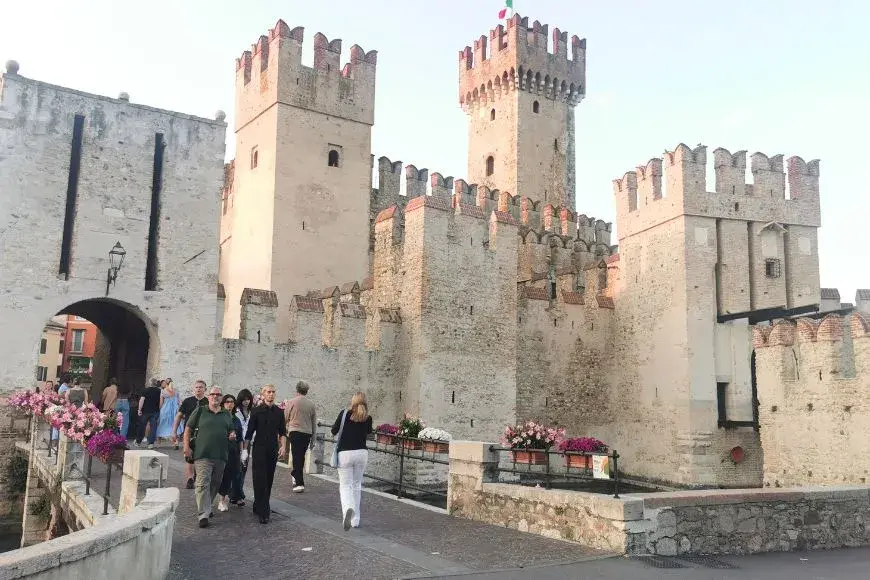 Milan Itinerary With Day Trips, Scaliger Castle (Castello Scaligero),Sirmione