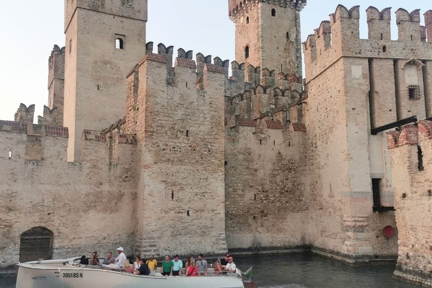 Milan itinerary, Scaliger Castle, Sirmione