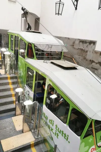 Milan Itinerary With Day Trips,Funicular Train