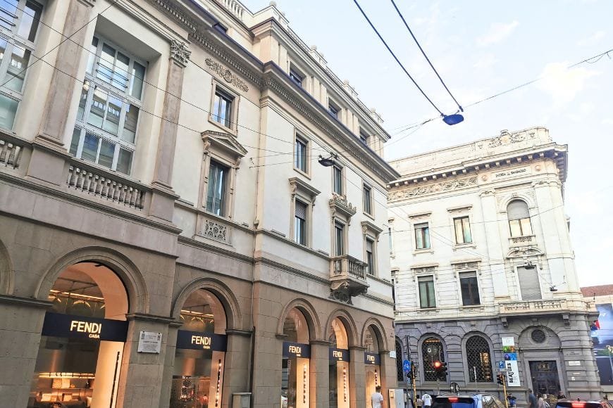 Where to Stay in Milan, Brera