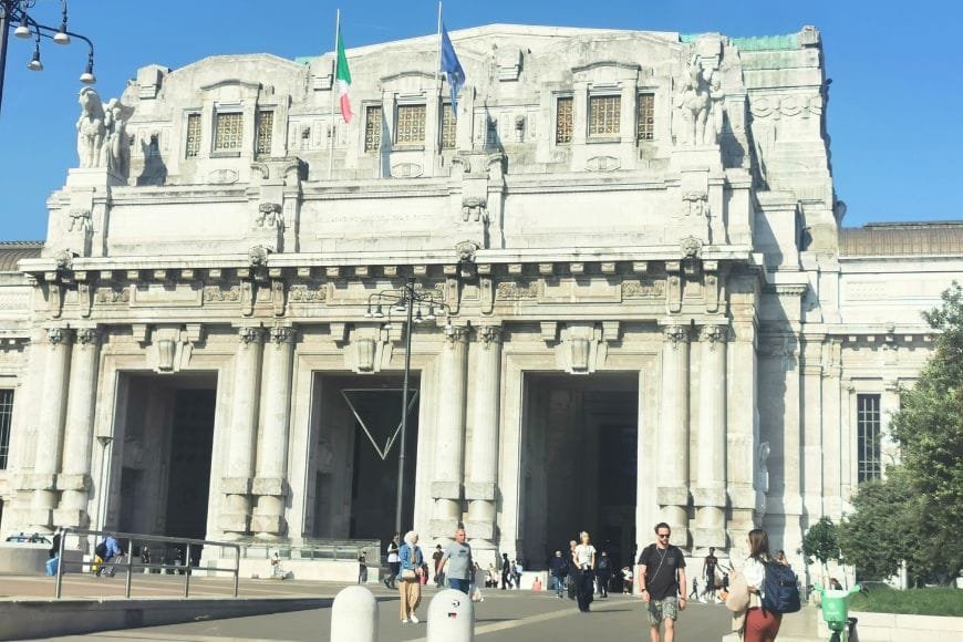 Where to Stay in Milan, Centrale Station