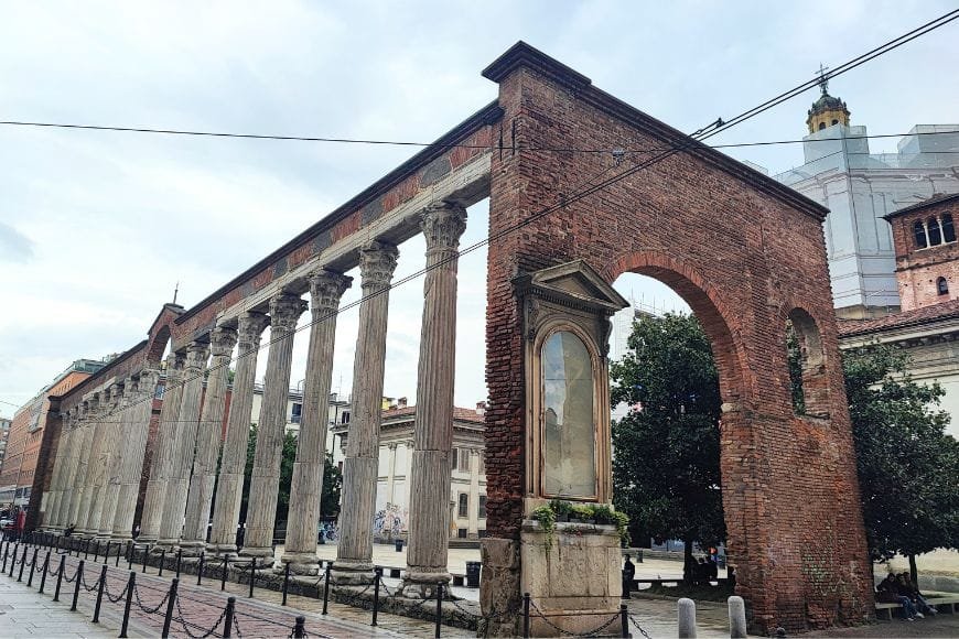 Where to Stay in Milan, Colonne di San Lorenzo