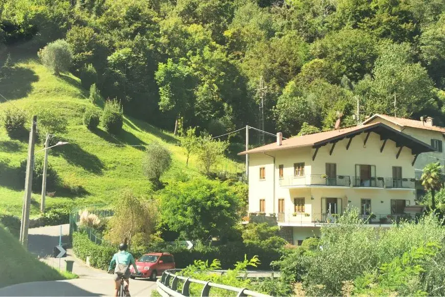 Europe Road Trips, Como Mountain Roads, Italy