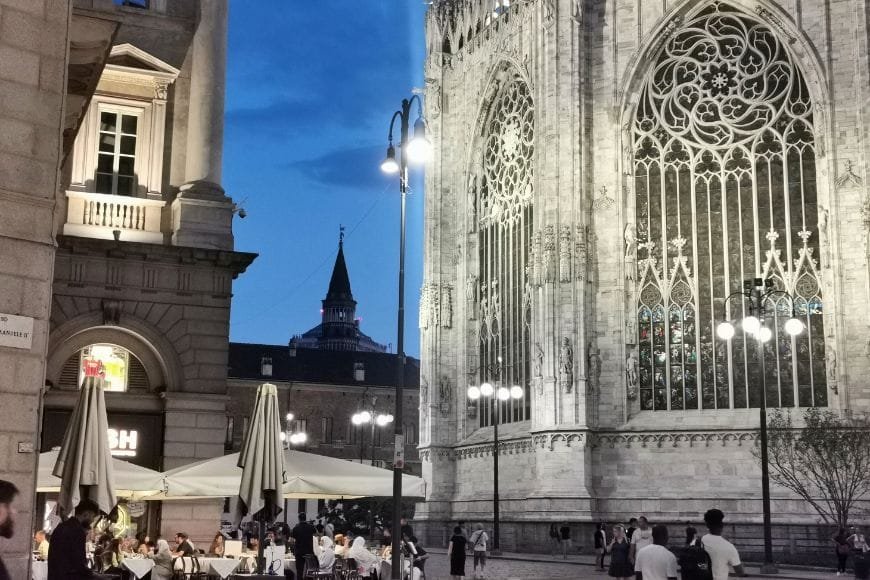 Where to Stay in Milan, Duomo Area