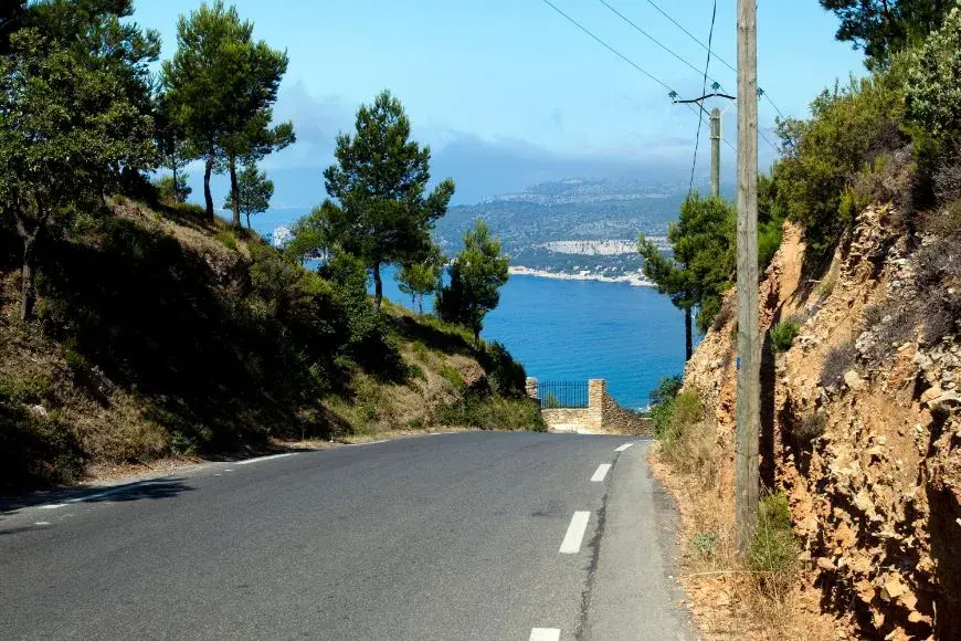 Europe Road Trips, French Riviera, France