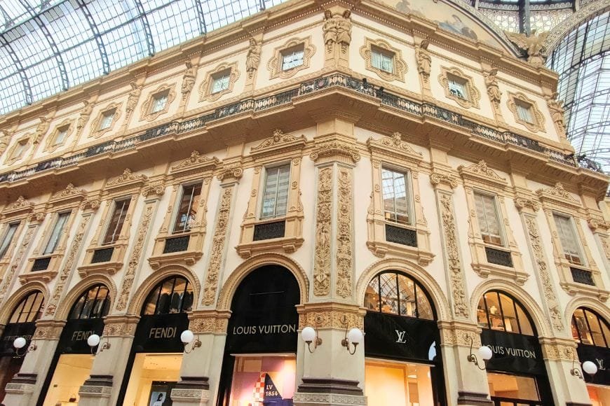 Where to Stay in Milan, Galleria Vittorio Emanuele II