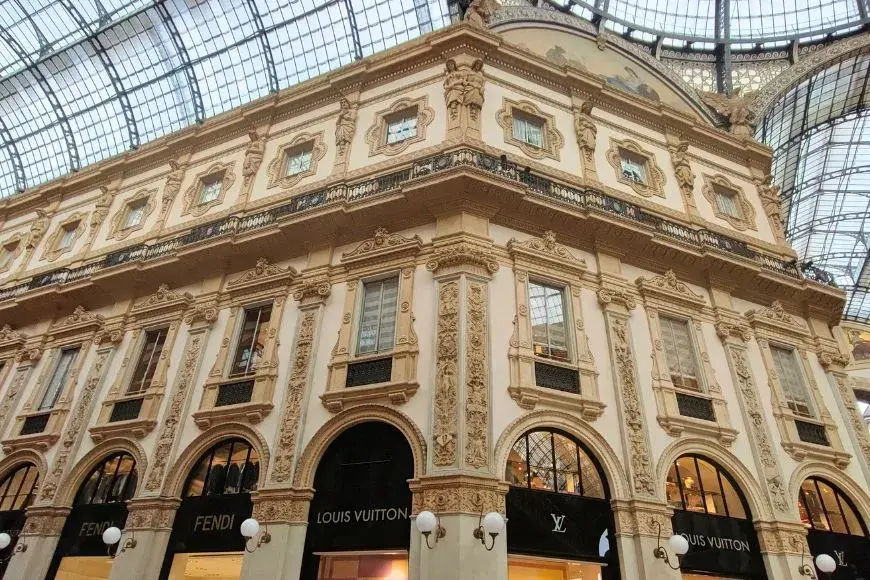 Best Time to Visit Milan, Galleria Vittorio Emanuele II