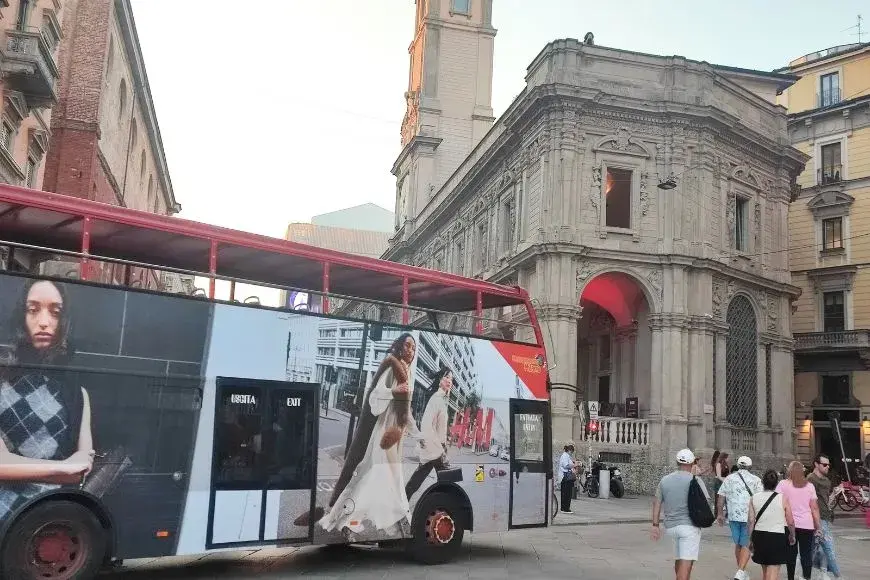 Getting Around Milan, Milan Buses