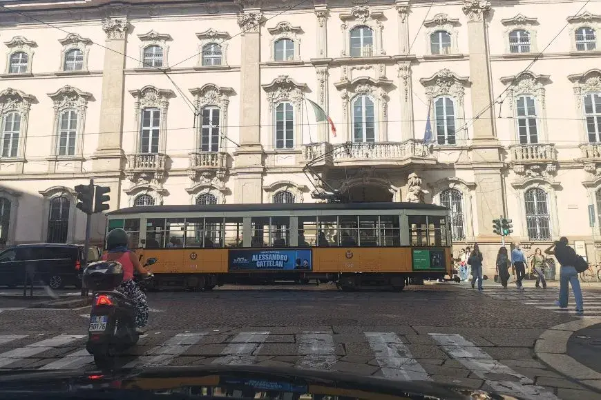 Getting Around Milan, Milan Historical Tram
