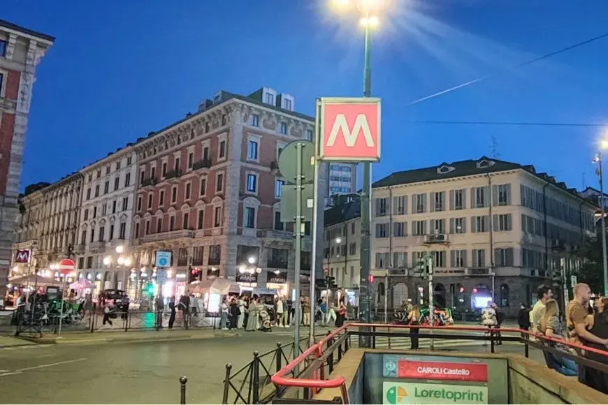 Getting Around Milan, Milan Metro Station