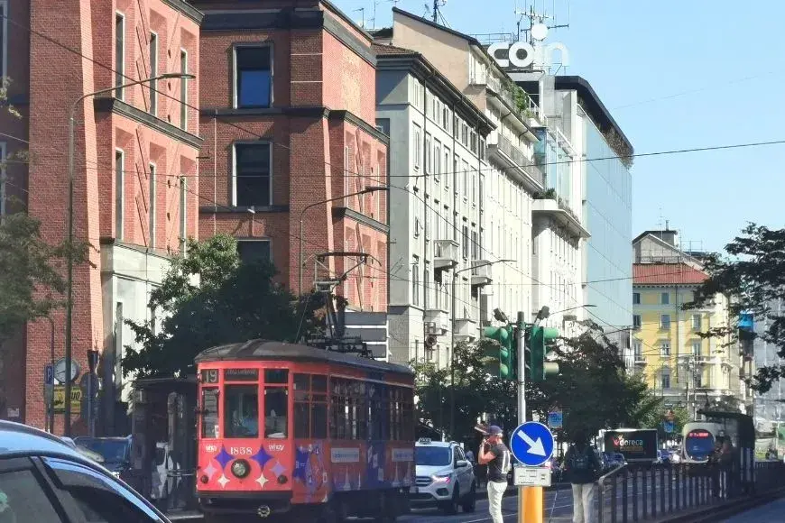 Europe Road Trips, Milan Traffic