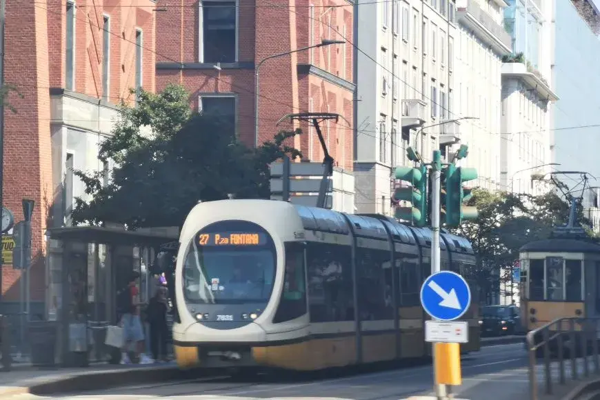 Getting Around Milan, Milan Tram