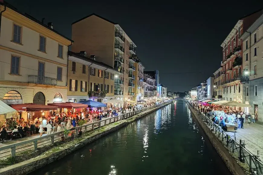 Best Time to Visit Milan, Navigli Canal