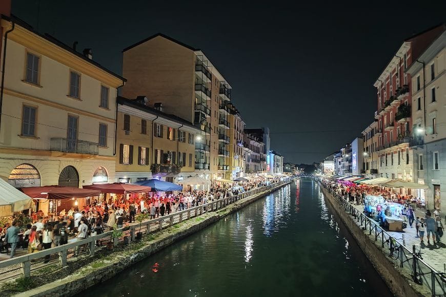 Where to Stay in Milan, Navigli (the canal district)