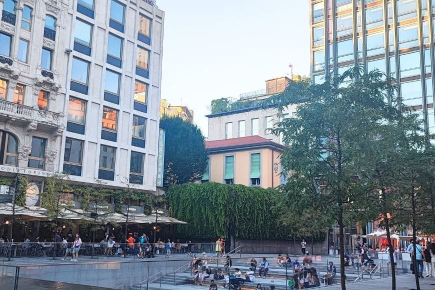 Where to Stay in Milan, Piazza del Liberty, Centro Storico