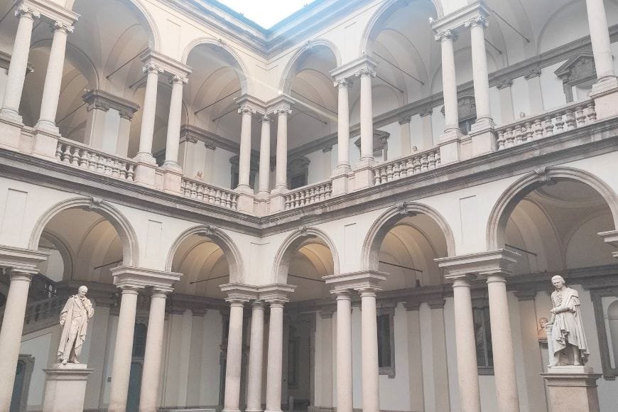Where to Stay in Milan, Pinacoteca di Brera