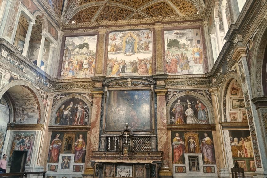 Where to Stay in Milan, San Maurizio al Monastero Maggiore