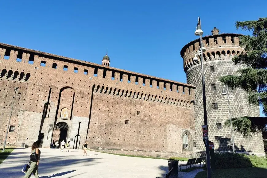 Best Time to Visit Milan, Sforzesco Castle