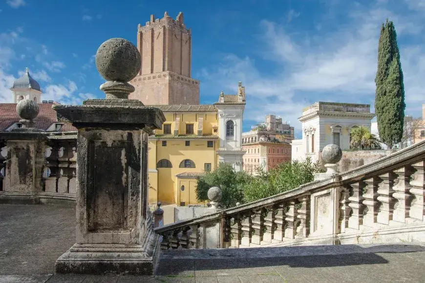 Rome 3 Day Itinerary, A Walk in the Center of Rome in Monti District