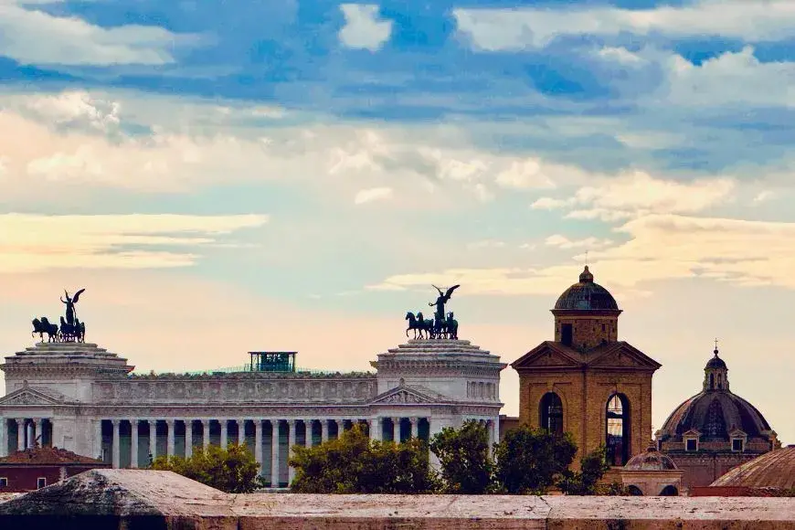 Getting Around Rome, Altare della Patria, Rome
