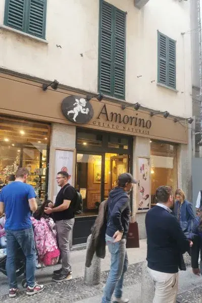 Where to Eat in Milan, Amorino Gelato, Brera