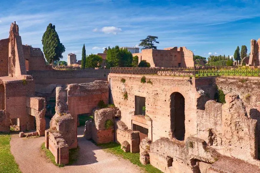 Rome 3 Day Itinerary, Ancient Ruins, The Palatine Hill