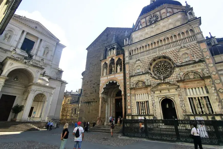 Day Trips from Milan, Basilica di Santa Maria Maggiore , Bergamo