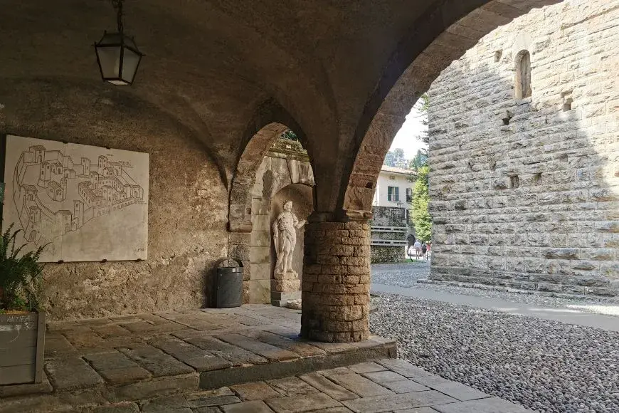 Day Trips from Milan, Bergamo Alta Architecture