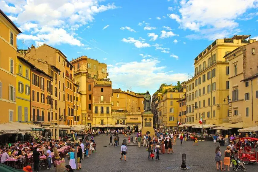 Things to Do in Rome, Campo de’ Fiori, Rome