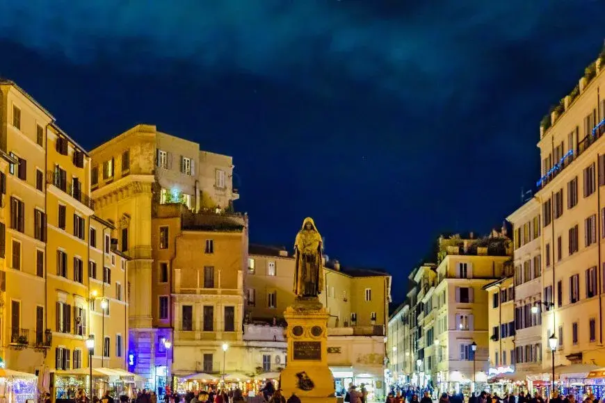 Rome 3 Day Itinerary, Campo de’ Fiori