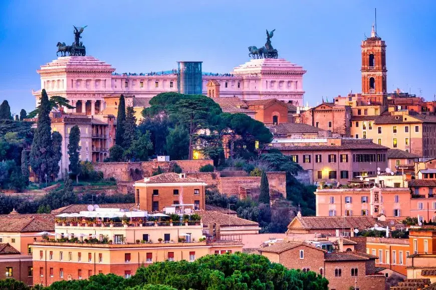 Things to Do in Rome, Capitoline Hill viewpoint