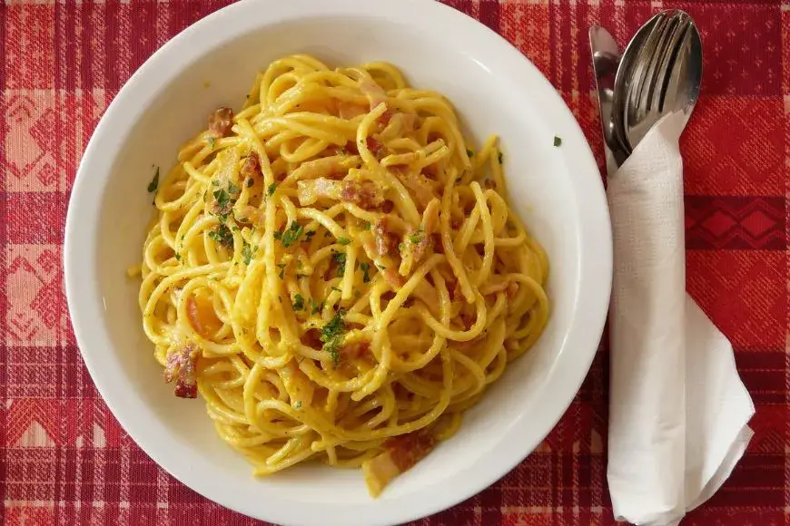 Things to Do in Rome, Carbonara