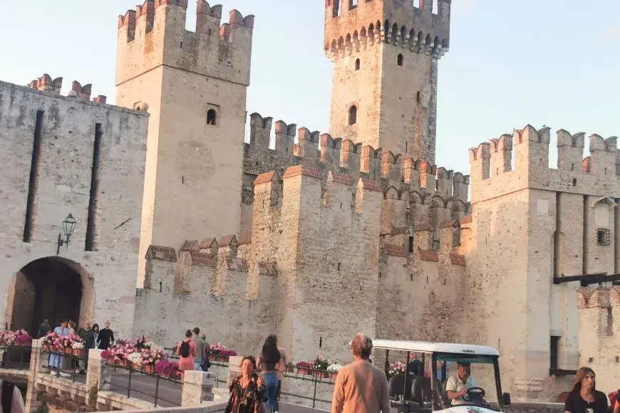 Day Trips from Milan, Castello Scaligero di Sirmione