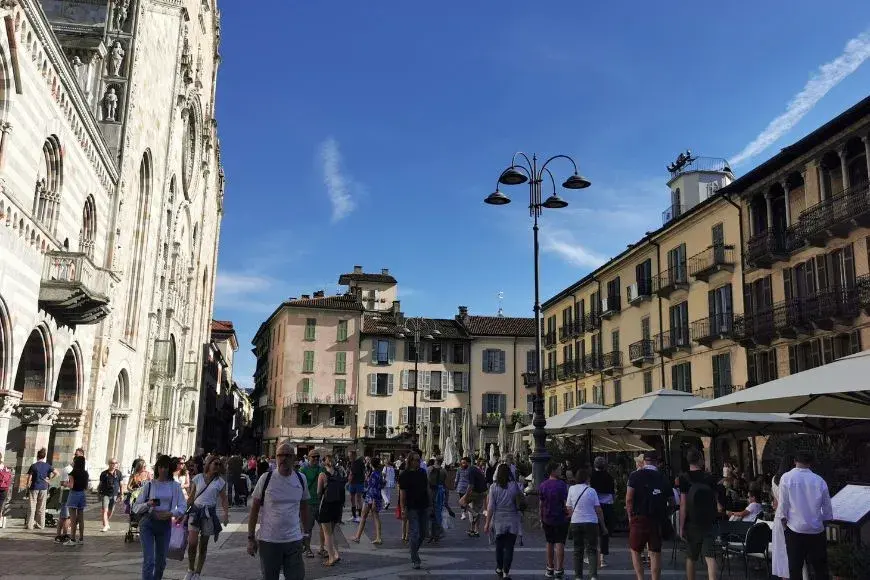 Day Trips from Milan, Como Town