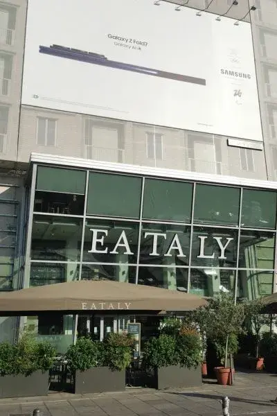 Where to Eat in Milan, Eataly Smeraldo