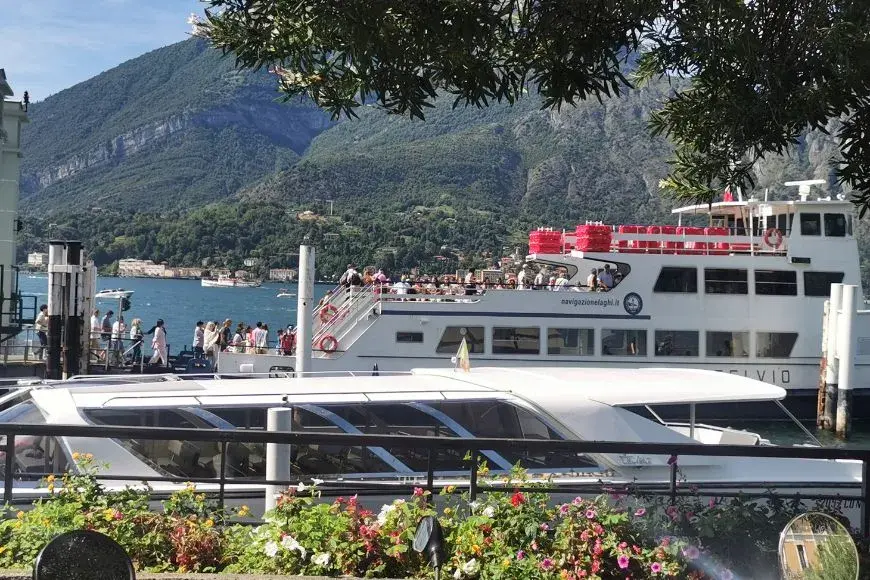 Day Trips from Milan, Ferry in Bellagio