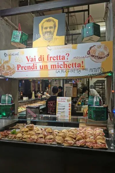Where to Eat in Milan, Fresh sandwiches on michetta bread
