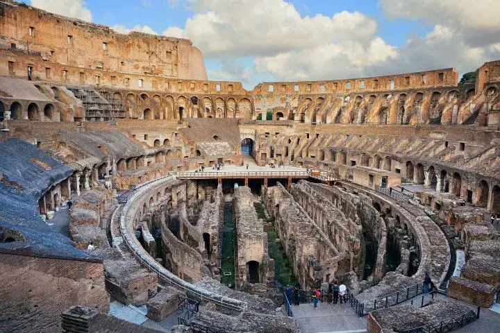 Rome Travel Guide, Inside Colosseum, Rome