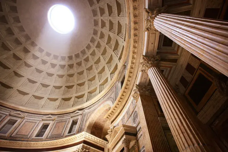 Rome 3 Day Itinerary, Inside the Pantheon