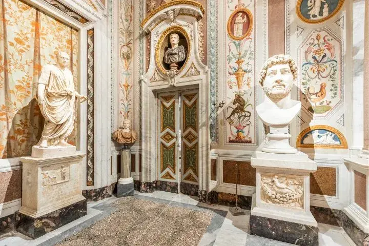 Rome Travel Guide, Interior of Galleria Borghese, Rome