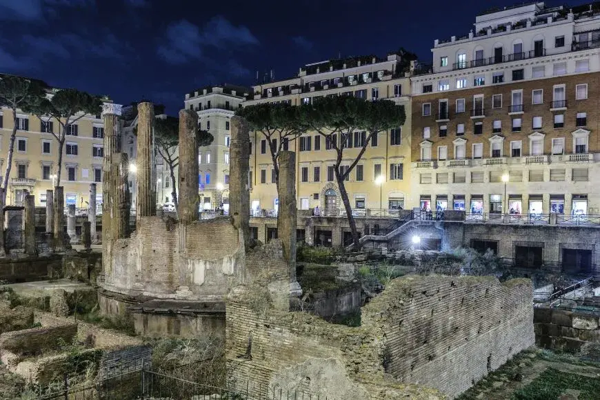 Rome 3 Day Itinerary, Largo di Torre Argentina