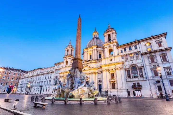 Rome Travel Guide, Piazza Navona, Rome