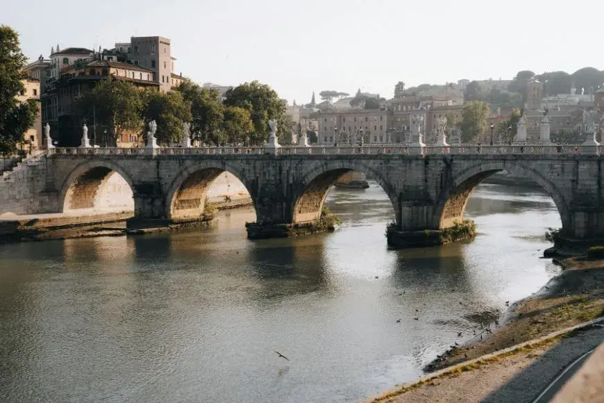 Getting Around Rome, Ponte Sant'Angelo, Rome