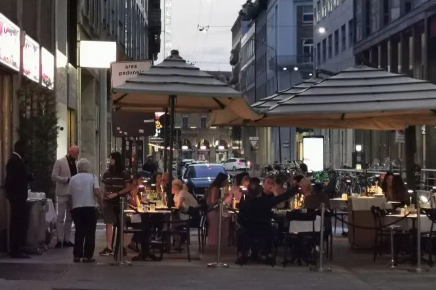 Where to Eat in Milan, Restaurants in Duomo Area, Milan