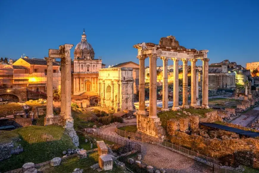 Rome 3 Day Itinerary, Roman Forum
