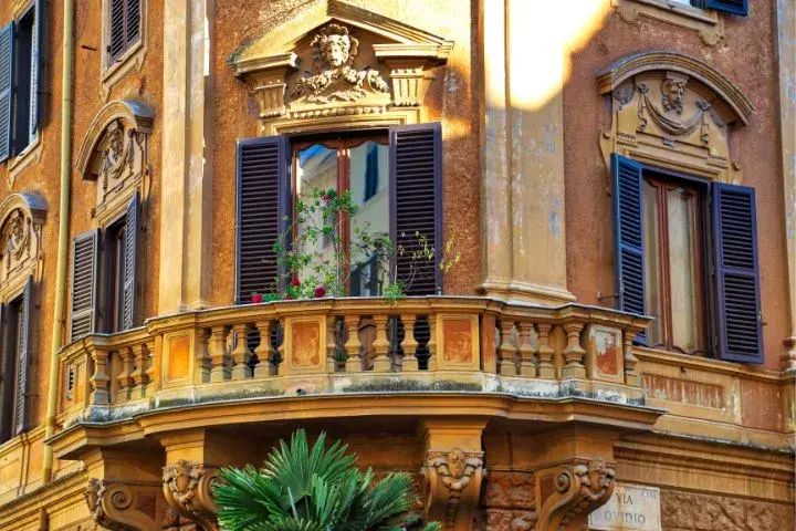 Rome Travel Guide, Rome Architecture in Historic Center