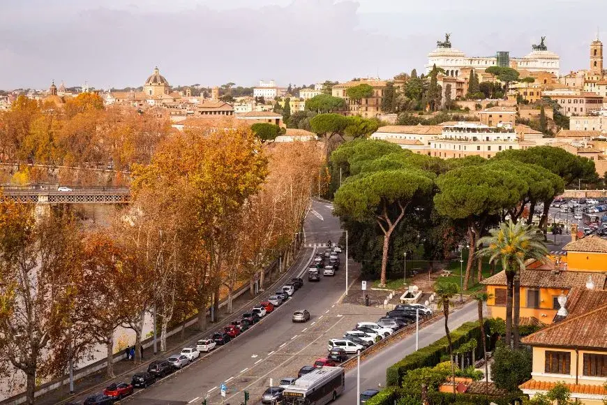 Things to Do in Rome, Rome From Aventine Orange Garden